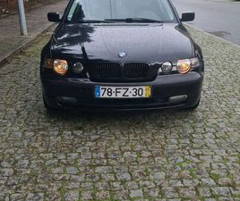 BMW SERIE 3 COMPACT 320 BMW 320 COMPACT 150CV JANEIRO/02