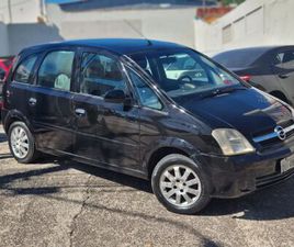 CHEVROLET MERIVA MAXX 1.8 MPFI 8V FLEXPOWER