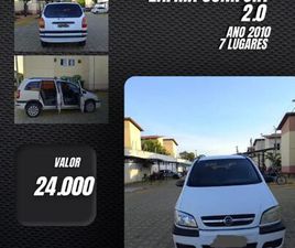 CHEVROLET ZAFIRA COMFORT 2.0 MPFI FLEXPOWER 8V 5P