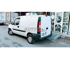 FIAT DOBLO FRIGORIFIQUE 2017 EN BON ÉTAT