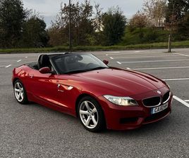 BMW Z4 2.0I BMW Z4 20I PACK M NOVEMBRO/11