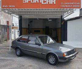 CHEVROLET CHEVETTE L / SL / SL/E / DL / SE 1.6