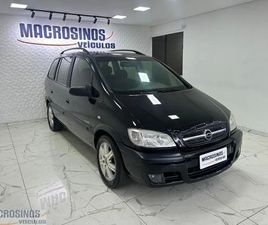 CHEVROLET ZAFIRA ELEGANCE 2.0 MPFI FLEXPOWER 8V 5P