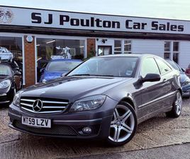 MERCEDES CLC MERCEDES-BENZ CLC CLASS 1.8 CLC200K SPORT 2010