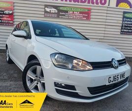 2015 VOLKSWAGEN GOLF 1.4 MATCH 5D