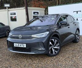 2021 VOLKSWAGEN ID.4 E FIRST EDITION