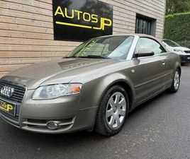 AUDI A4 CABRIOLET AUDI A4 III 2.0 TDI 140 AMBITION