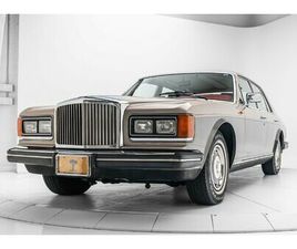 1983 BENTLEY MULSANNE