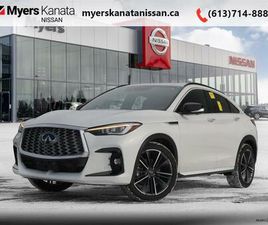 INFINITI QX55 USED 2025 INFINITI QX 55 SENSORY - HUD - NAVIGATION