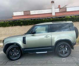 LAND ROVER DEFENDER D250 DEFENDER 90 HIBRYD