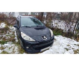 PEUGEOT 207 SW, BENZYNA + LPG, USZKODZONY WĄGROWIEC • OLX.PL