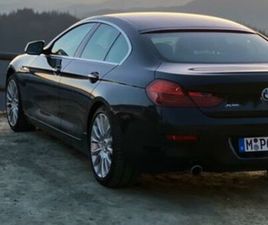 BMW SERIE 6 GRAN COUPE 640D XDRIVE BMW 640DXDRIVE| BJ 2014| 169.000 KM| VTG NEU|TÜV NEU
