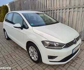 VOLKSWAGEN GOLF SPORTSVAN VOLKSWAGEN GOLF SPORTSVAN