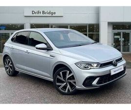 VOLKSWAGEN POLO VOLKSWAGEN POLO - 1.0 TSI R-LINE 5DR DSG