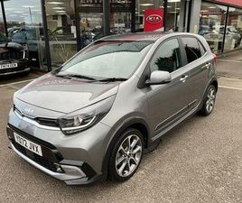 KIA PICANTO 1.0 DPI X-LINE S EURO 6 (START/STOP) 5DR