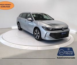 VOLKSWAGEN PASSAT VARIANT PASSAT VARIANT 1.5 TSI EHYBRID 204 CV DSG BUSINESS