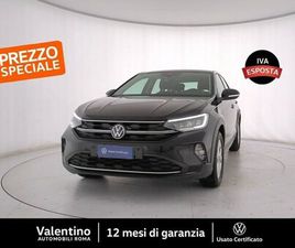 VOLKSWAGEN TAIGO TAIGO 1.0 TSI 115 CV LIFE