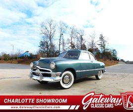 FORD CUSTOM 1950 FORD CUSTOM COUPE FOR SALE