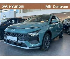 HYUNDAI BAYON 1.0 T-GDI 6MT 100KM MODERN - DOSTĘPNY OD RĘKI PIOTRKÓW TRYBUNALSKI