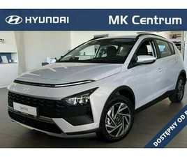 HYUNDAI BAYON UBEZPIECZENIE ZA 1000ZL | 1.2 MPI 5MT / 1.0 T-GDI 6MT (79 KM) PIOTRKÓW TRYBUNALSKI