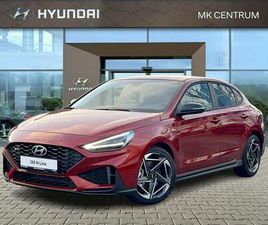 HYUNDAI I30 1.5 T-GDI 7DCT (140 KM) N-LINE + LUXURY - DOSTĘPNY OD RĘKI PIOTRKÓW TRYBUNALSKI