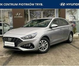 HYUNDAI I30 1.5DPI 110KM CLASSIC + ALU GWARANCJA 2026R SALON POLSKA FV23% PIOTRKÓW TRYBUNALSKI