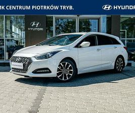 HYUNDAI I40 1.6 CRDI 136 KM WAGON BUSINESS KSENON SALON PL 1WL. FV23% PIOTRKÓW TRYBUNALSKI
