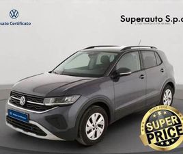 T-CROSS 1.0 TSI 115 CV DSG LIFE