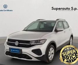 T-CROSS 1.0 TSI 115 CV LIFE