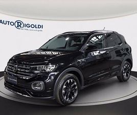 T-CROSS 1.0 TSI STYLE 95CV