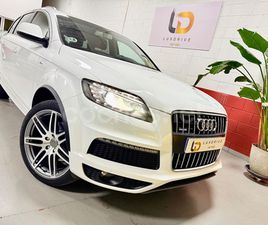 AUDI Q7 AUDI Q7 4.2 TDI QUATTRO TIPTRONIC AMBITION