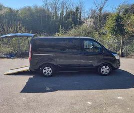 FORD TOURNEO CUSTOM FORD TOURNEO CUSTOM 2.0 310 ECOBLUE TITANIUM 2017