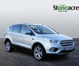 FORD KUGA 2017 FORD KUGA 2.0 TDCI TITANIUM X SUV 5DR DIESEL MANUAL 2WD EURO 6 (START/STOP) (150 PS) HATCHBACK DIES...
