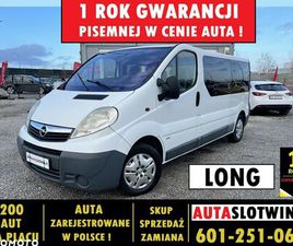 OPEL VIVARO L2H1 2.9T