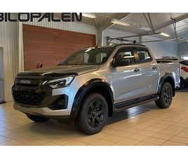 ISUZU DOUBLE CAB XRX AT CNG LÅG SKATT