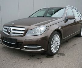 MERCEDES-BENZ C 250 T CGI AVANTGARDE NAVI/BIXENON/STHZ/AHK