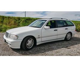 MERCEDES BENZ C180 AUTOMATIK W202 ESPRIT T MODELL 130.000KM