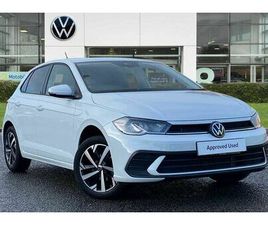 VOLKSWAGEN POLO VOLKSWAGEN POLO - 1.0 TSI MATCH 5DR DSG