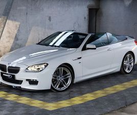 BMW SERIE 6 CABRIOLET 640 BMW 640 D PACK M