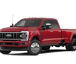 FORD F 450 NEW 2026 FORD F-450 PLATINUM