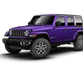 NEW 2026 JEEP WRANGLER SAHARA