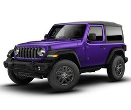 NEW 2026 JEEP WRANGLER SPORT S