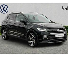VOLKSWAGEN T-CROSS VOLKSWAGEN T-CROSS - R-LINE 1.0 TSI 110PS 6-SPEED MANUAL 5 DOOR