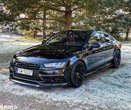AUDI S7 SPORTBACK 4.0 TFSI QUATTRO S TRONIC