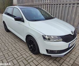 SKODA RAPID SKODA RAPID SPB 1.0 TSI MONTE CARLO