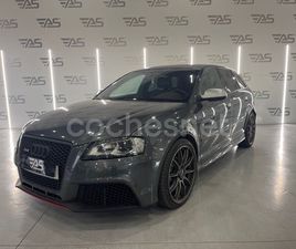 AUDI A3 SPORTBACK RS3 AUDI RS3 SPORTBACK 2.5 TFSI S TRONIC QUATTRO