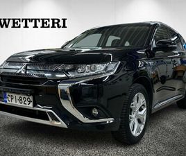 MITSUBISHI OUTLANDER PHEV MITSUBISHI OUTLANDER PHEV ACTIVE INTENSE 4WD 5P - 1-OMISTAJA/ PERUUTUSKAMERA/PYSÄKÖINTITUTKAT EDESSÄ JA TAKANA/AKTIIVINEN VAKIONOPEUDENSÄÄDIN
