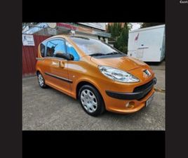 PEUGEOT 1007 PEUGEOT 1007 1.4 GASOLINA AUTOMÁTICO JUNHO/07