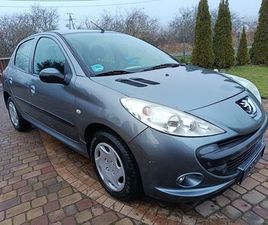 PEUGEOT 206+ 1.4(75KM)-07.2009 KLIMA BRZEG DOLNY • OLX.PL