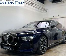 BMW I7 M70 XDRIVE XDRIVEM70 EXECUTIVE LOUNGE B&W DOOR UPE225